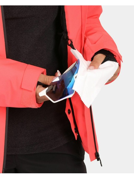 Kilpi Dámská lyžařská bunda Kilpi VALERA-W Růžová