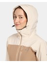Kilpi Dámská lyžařská bunda Kilpi FLIP-W Béžová