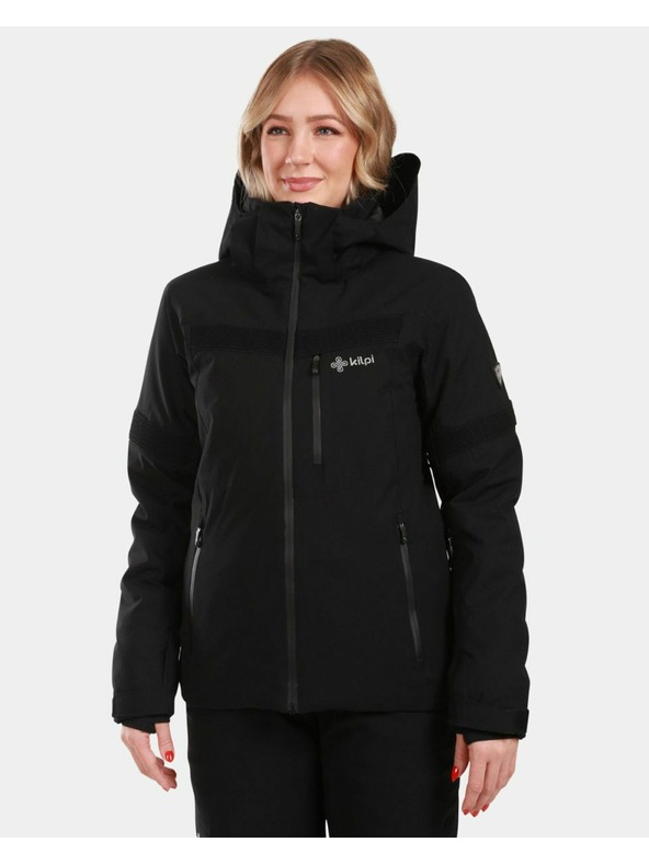 Kilpi Dámská lyžařská bunda Kilpi VALERA-W Černá