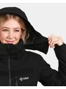 Kilpi Dámská lyžařská bunda Kilpi VALERA-W Černá