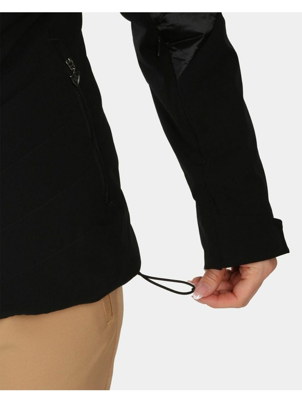 Kilpi Dámská lyžařská bunda Kilpi LIN-W Černá