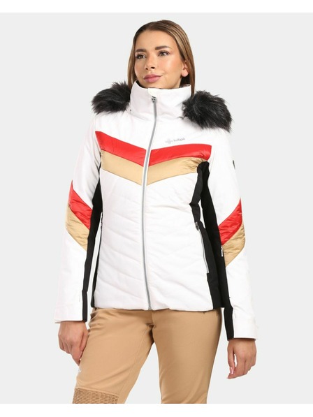 Kilpi Dámská lyžařská bunda Kilpi LIN-W Bílá