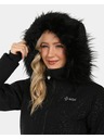 Kilpi Dámská lyžařská bunda s integrovaným vyhříváním Kilpi LENA-W Černá