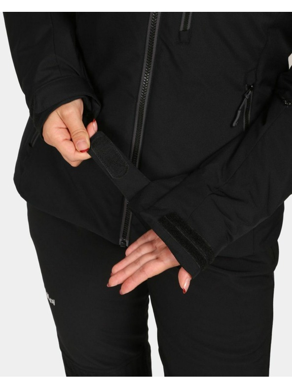 Kilpi Dámská lyžařská bunda Kilpi FLIP-W Černá