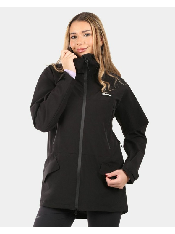 Kilpi Dámský outdoorový kabát Kilpi AYRA-W Černá