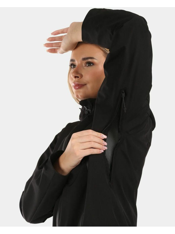 Kilpi Dámský outdoorový kabát Kilpi AYRA-W Černá