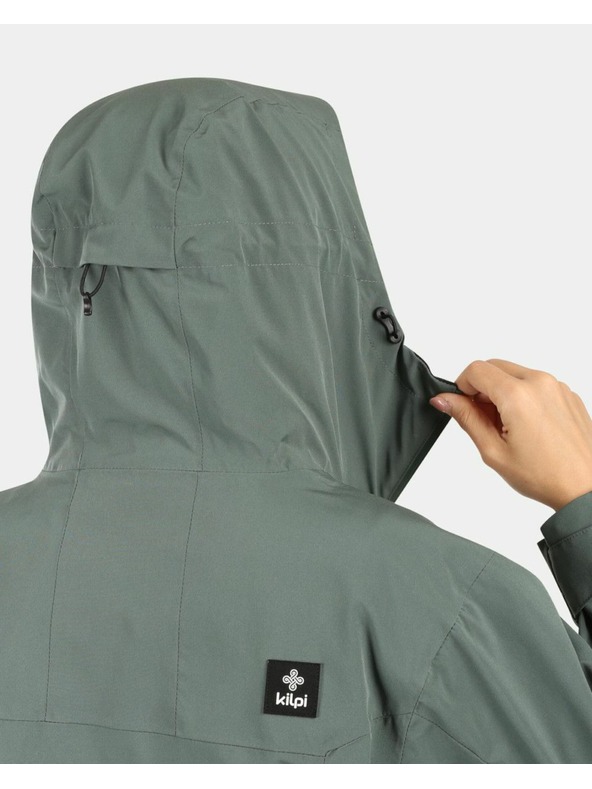 Kilpi Dámský outdoorový kabát Kilpi AYRA-W Khaki