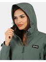 Kilpi Dámský outdoorový kabát Kilpi AYRA-W Khaki