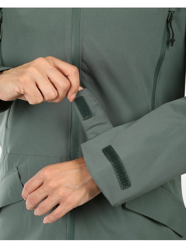 Kilpi Dámský outdoorový kabát Kilpi AYRA-W Khaki