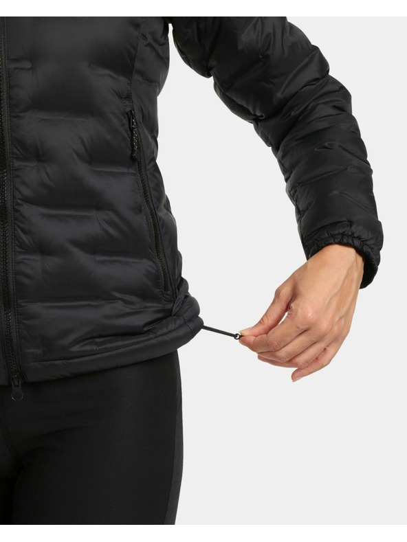 Kilpi Dámská péřová bunda Kilpi ALBERTA-W Černá