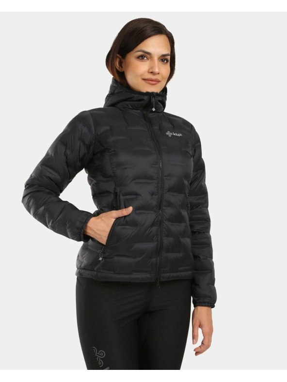 Kilpi Dámská péřová bunda Kilpi ALBERTA-W Černá