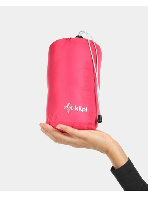 Kilpi Dámská péřová bunda Kilpi PAPILON-W Růžová