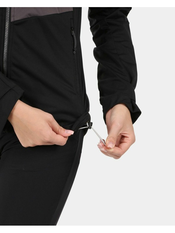Kilpi Dámská softshellová bunda Kilpi BELTRA-W Černá