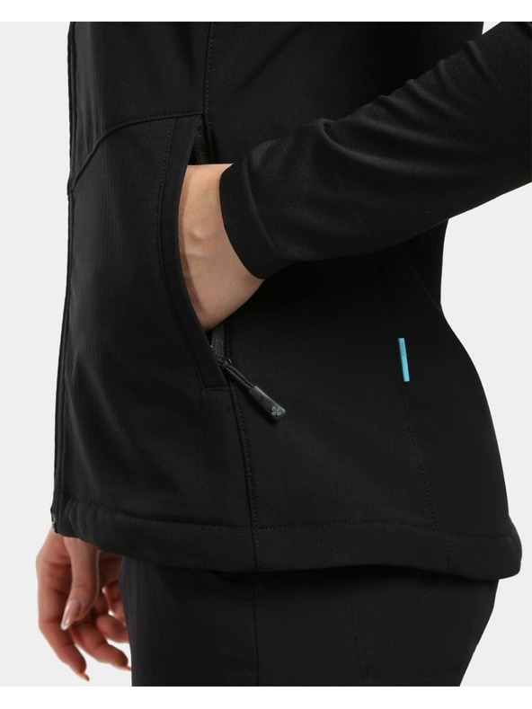 Kilpi Dámská softshellová vesta Kilpi NOIL-W Černá