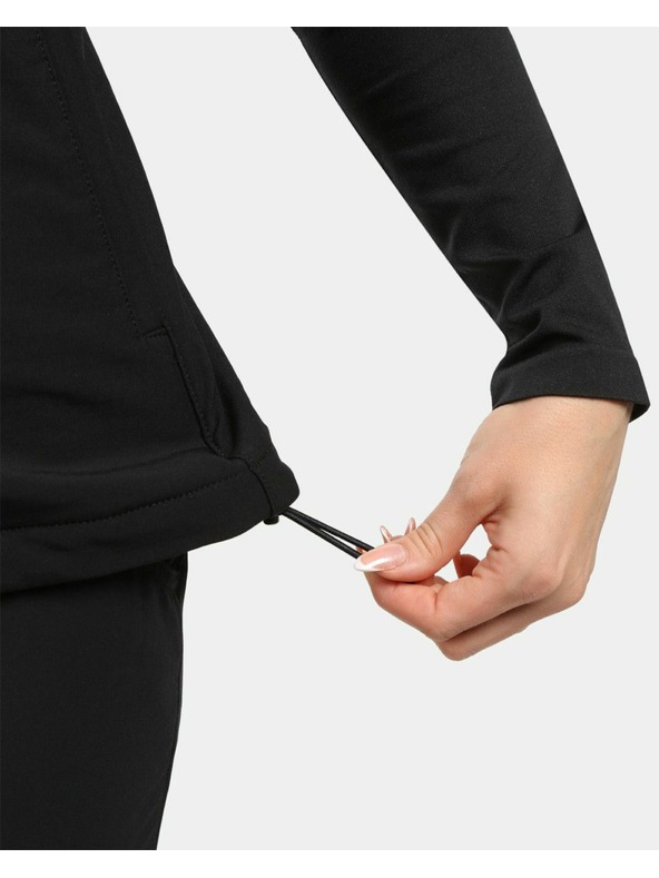 Kilpi Dámská softshellová vesta Kilpi NOIL-W Černá