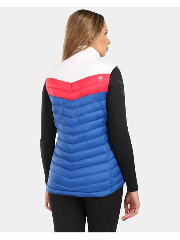 Kilpi Dámská zateplená vesta Kilpi KENAI-W Tmavě modrá