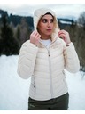 Kilpi Dámská zateplená bunda Kilpi REBEKI-W Béžová