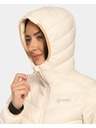 Kilpi Dámská zateplená bunda Kilpi REBEKI-W Béžová