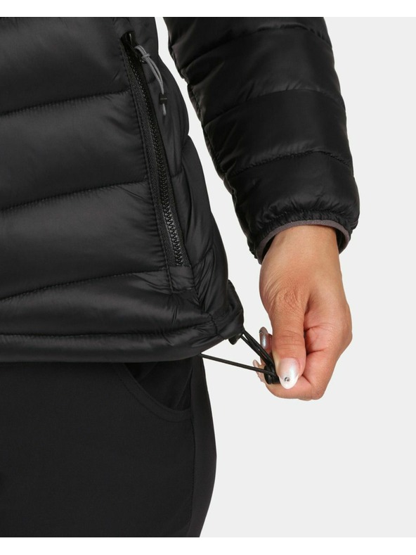 Kilpi Dámská zateplená bunda Kilpi REBEKI-W Černá