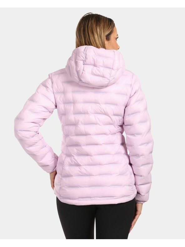 Kilpi Dámská zateplená bunda Kilpi ALBA-W Světle růžová