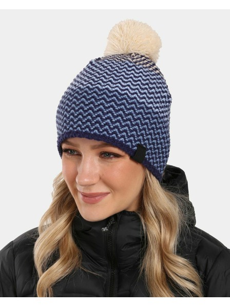 Kilpi Dámská zimní čepice Kilpi SALOME-W Tmavě modrá