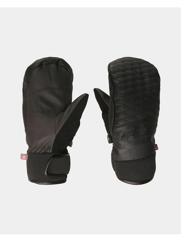 Kilpi Dámské lyžařské palčáky Kilpi DEVINE-W Černá