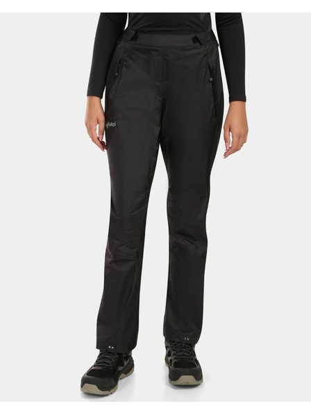 Kilpi Dámské nepromokavé hardshellové kalhoty Kilpi ALPIN-W Černá
