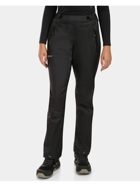 Kilpi Dámské nepromokavé hardshellové kalhoty Kilpi ALPIN-W Černá