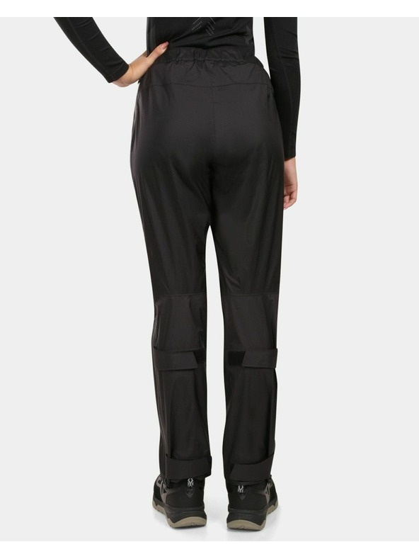 Kilpi Dámské nepromokavé hardshellové kalhoty Kilpi ALPIN-W Černá