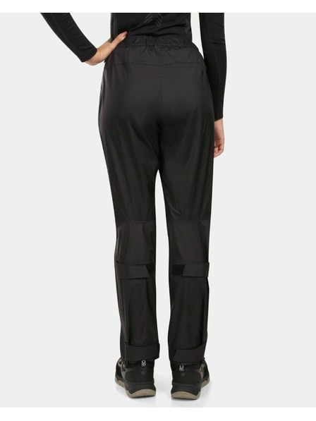 Kilpi Dámské nepromokavé hardshellové kalhoty Kilpi ALPIN-W Černá