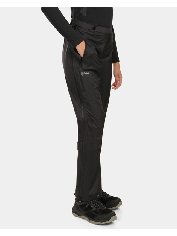 Kilpi Dámské nepromokavé hardshellové kalhoty Kilpi ALPIN-W Černá