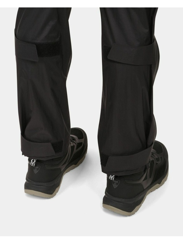 Kilpi Dámské nepromokavé hardshellové kalhoty Kilpi ALPIN-W Černá