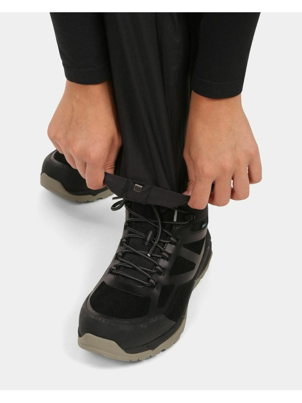 Kilpi Dámské nepromokavé hardshellové kalhoty Kilpi ALPIN-W Černá