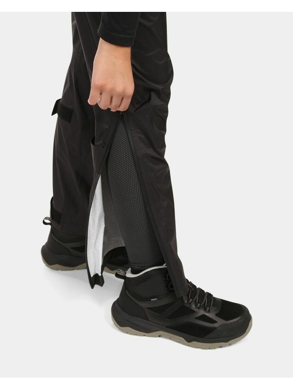 Kilpi Dámské nepromokavé hardshellové kalhoty Kilpi ALPIN-W Černá