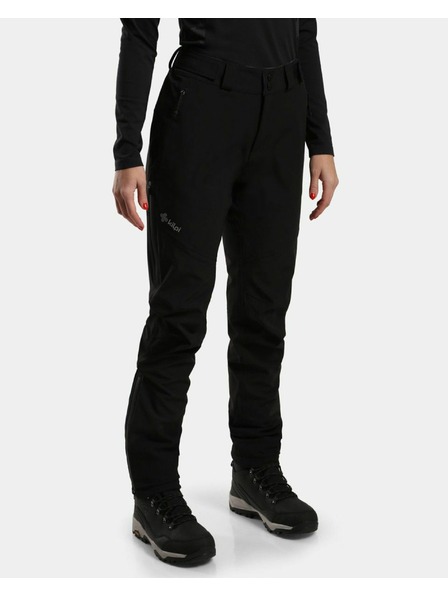 Kilpi Dámské outdoorové kalhoty Kilpi MESTALO-W Černá