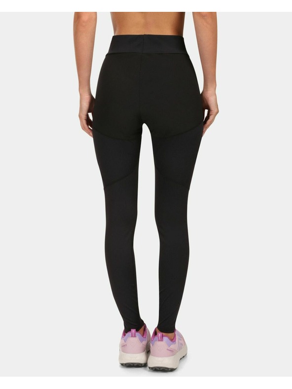 Kilpi Dámské outdoorové legíny Kilpi MOUNTERIA-W Černá