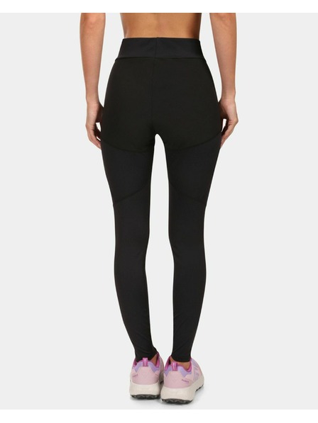 Kilpi Dámské outdoorové legíny Kilpi MOUNTERIA-W Černá