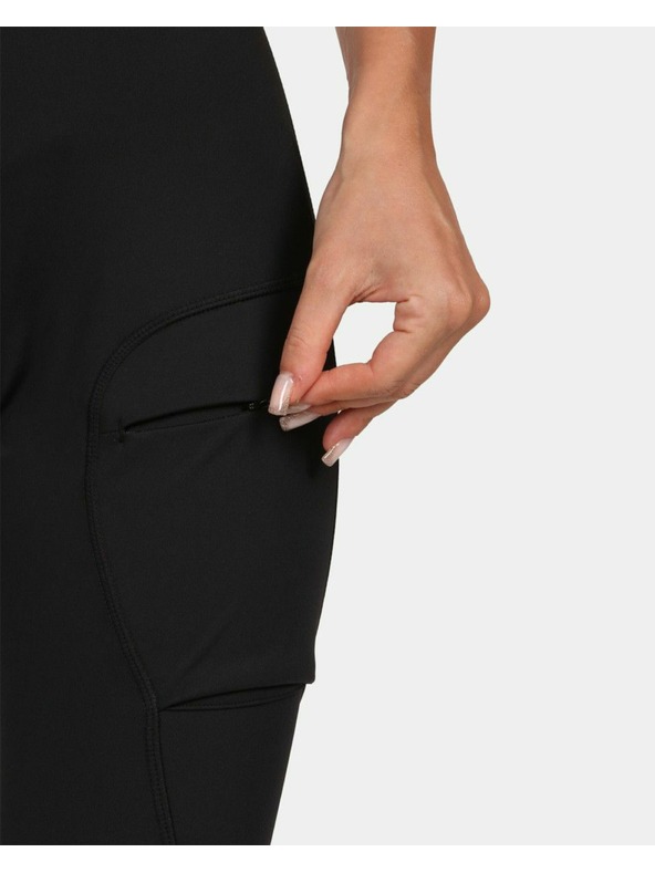 Kilpi Dámské outdoorové legíny Kilpi MOUNTERIA-W Černá