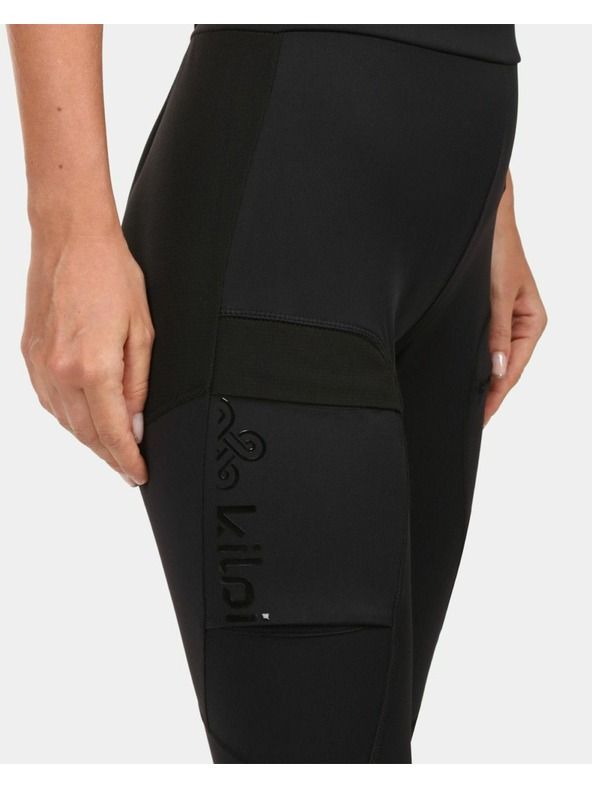 Kilpi Dámské outdoorové legíny Kilpi MOUNTERIA-W Černá