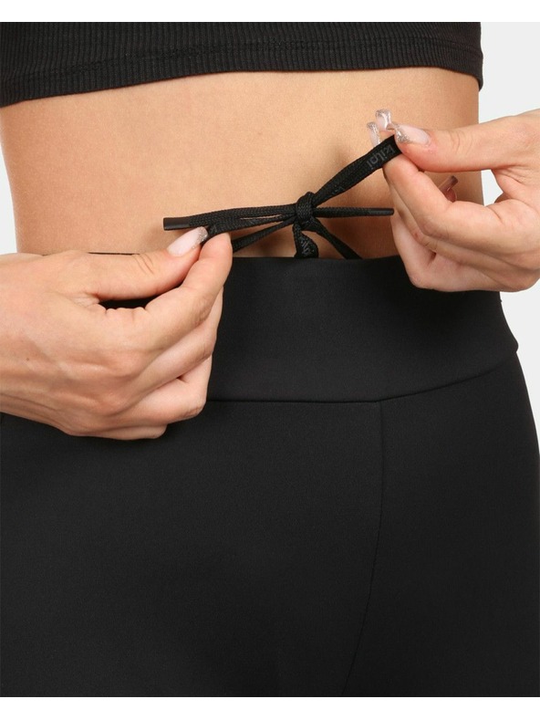 Kilpi Dámské outdoorové legíny Kilpi MOUNTERIA-W Černá