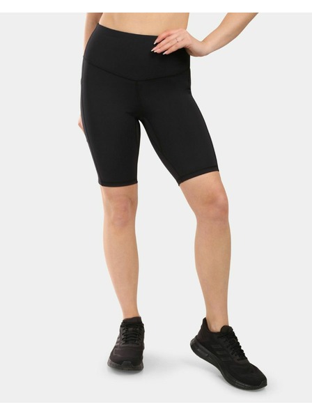 Kilpi Dámské krátké legíny Kilpi ARTEMI-W s funkcí OPTI-DRY Černá