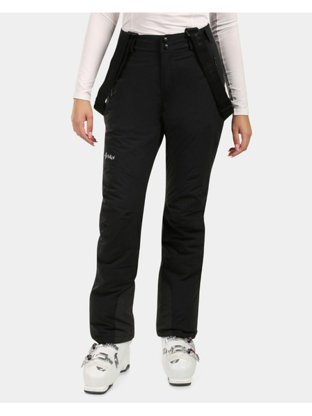 Kilpi Dámské lyžařské kalhoty Kilpi EURINA-W Černá