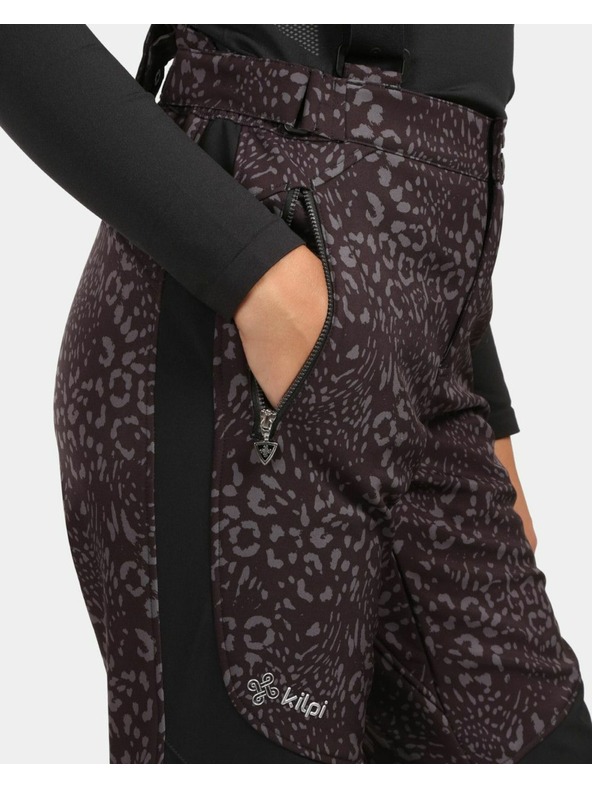 Kilpi Dámské softshellové lyžařské kalhoty Kilpi TORIEN-W Černá