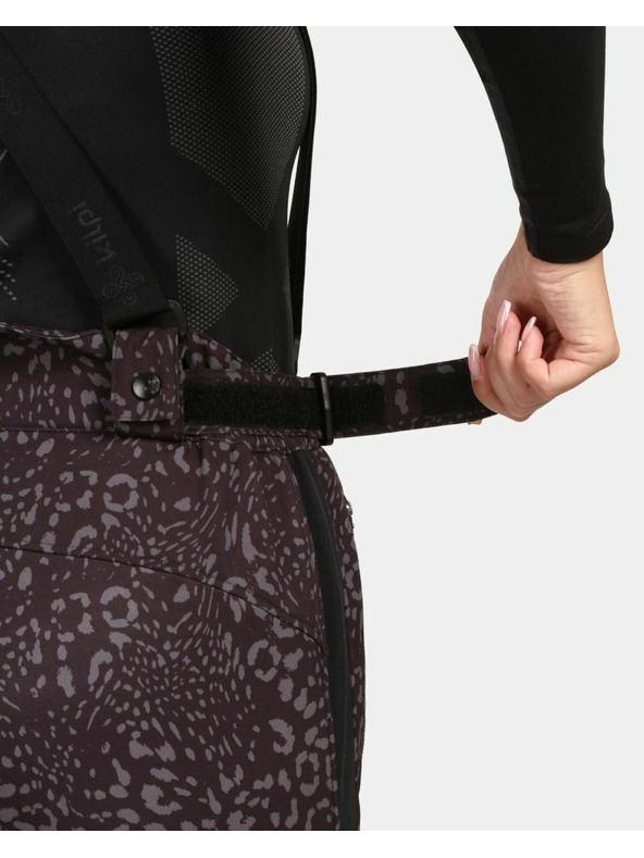 Kilpi Dámské softshellové lyžařské kalhoty Kilpi TORIEN-W Černá