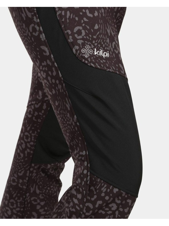 Kilpi Dámské softshellové lyžařské kalhoty Kilpi TORIEN-W Černá