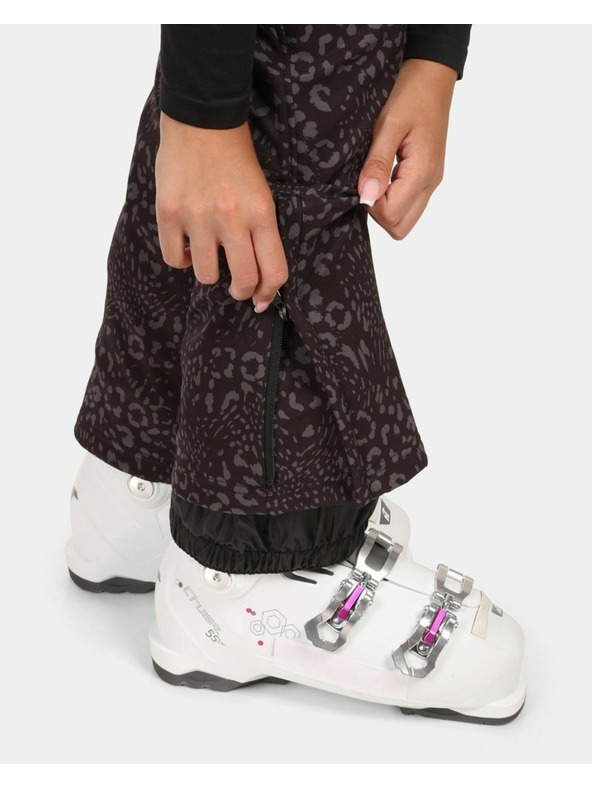 Kilpi Dámské softshellové lyžařské kalhoty Kilpi TORIEN-W Černá