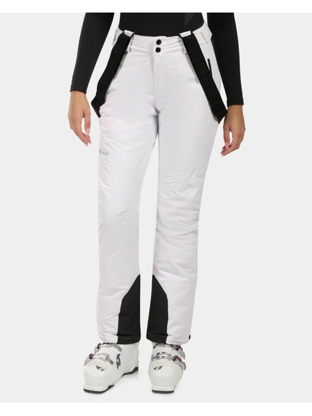 Kilpi Dámské lyžařské kalhoty Kilpi EURINA-W Bílá