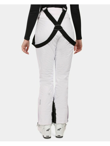 Kilpi Dámské lyžařské kalhoty Kilpi EURINA-W Bílá