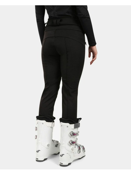 Kilpi Dámské lyžařské softshellové kalhoty Kilpi MAURA-W Černá