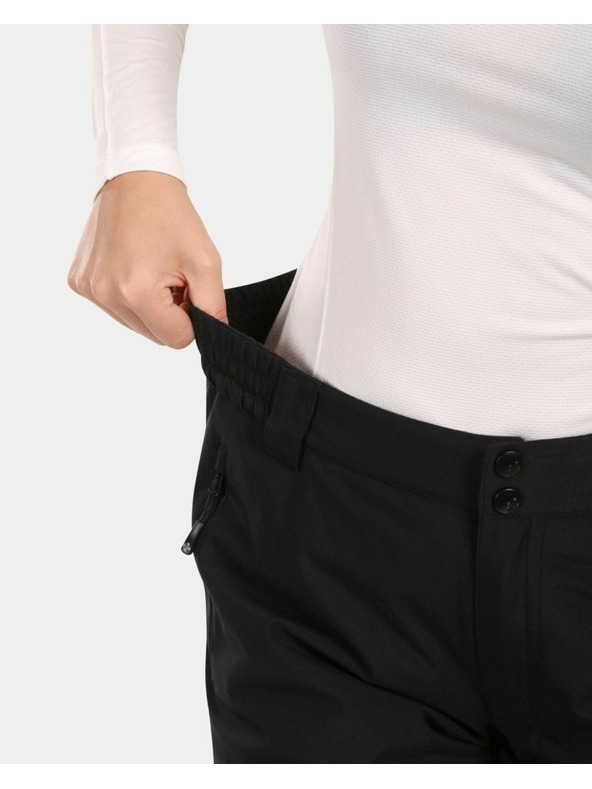 Kilpi Dámské lyžařské kalhoty Kilpi GABONE-W Černá